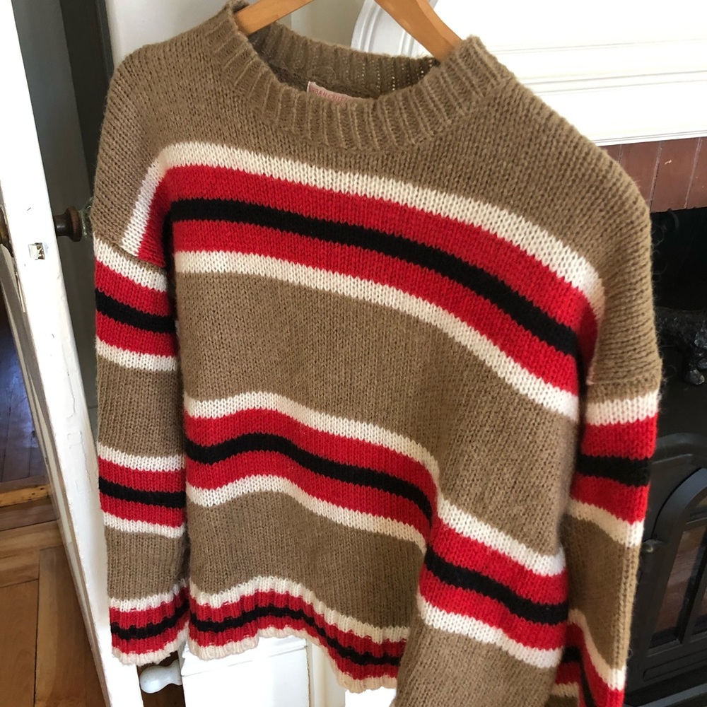 Urban Outfitters Striped Boyfriend Sweater